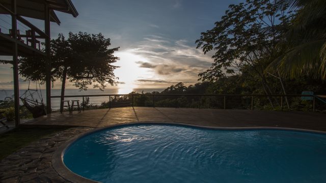 Sunset in Santa Teresa