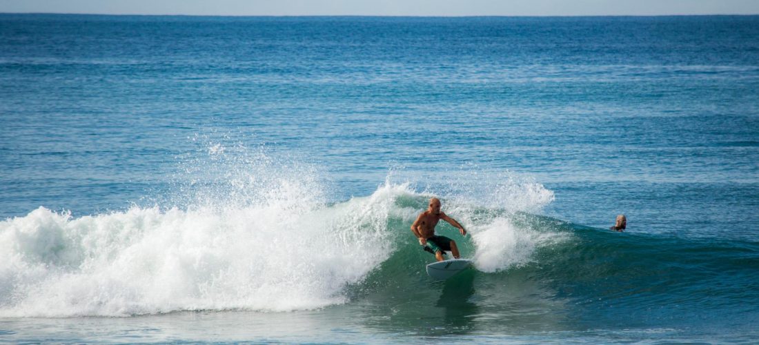 Surfing – Santa Teresa offers a wide range of waves for all levels of surfers.