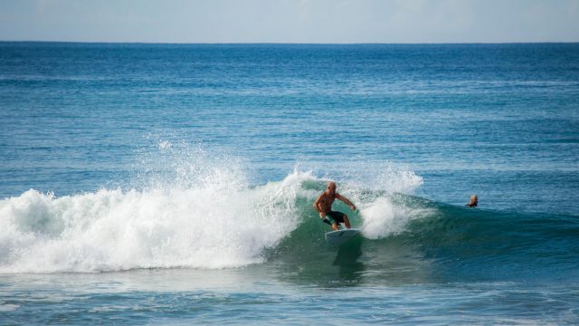 Surfing – Santa Teresa offers a wide range of waves for all levels of surfers.