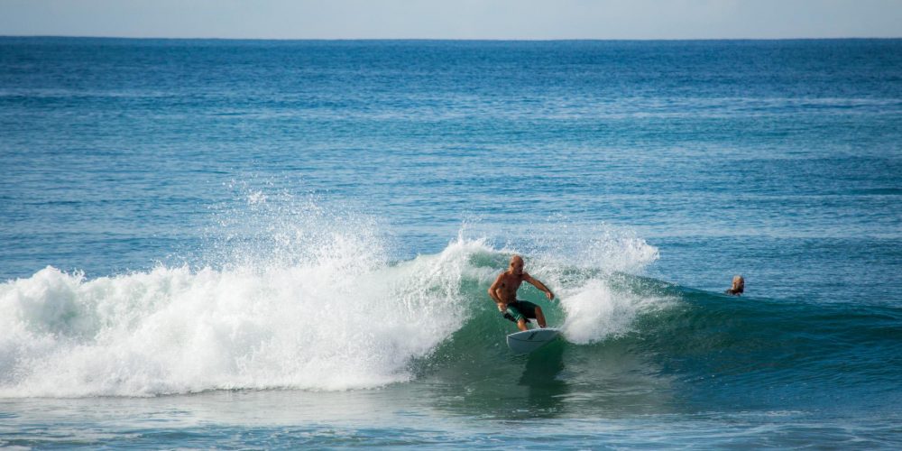 Surfing – Santa Teresa offers a wide range of waves for all levels of surfers.