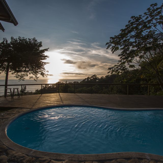 Sunset in Santa Teresa